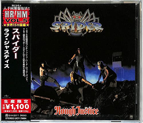 Rough Justice (Japanese Pressing)