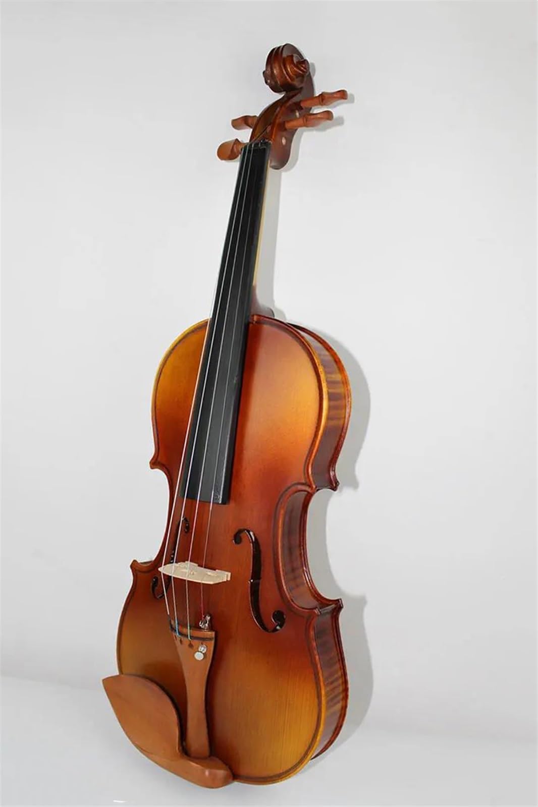 Standard Violine Matte Volle Größe 4/4 Ahorn Akustische Violine Anfänger(4/4)