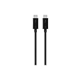 Belkin Thunderbolt 3 USB-C-Kabel (0,8 m, 40 Gbit/s, 5K, 100 W, Typ C 3.1) schwarz