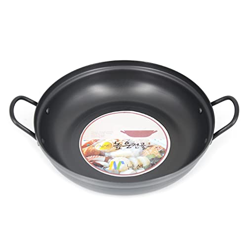 Koreanischer Käse Reiskuchen Hot Pot Suppen Pickle Pot Chafing Dish Meeresfrüchte Suppentopf Kochen Paella Pfannen