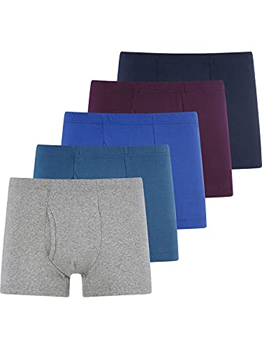 Charles Colby Herren 5er Pack Retropants Lord Anrai Blau Grau Dunkelrot