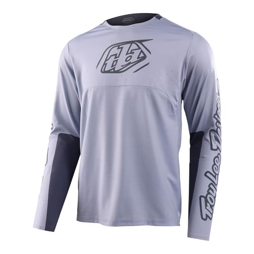 Troy Lee Designs Herren T-Shirt, grau, L