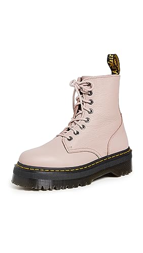 DR. MARTENS Unisex 8 Eye Boots, Vintage Taupe Pisa, 39 EU