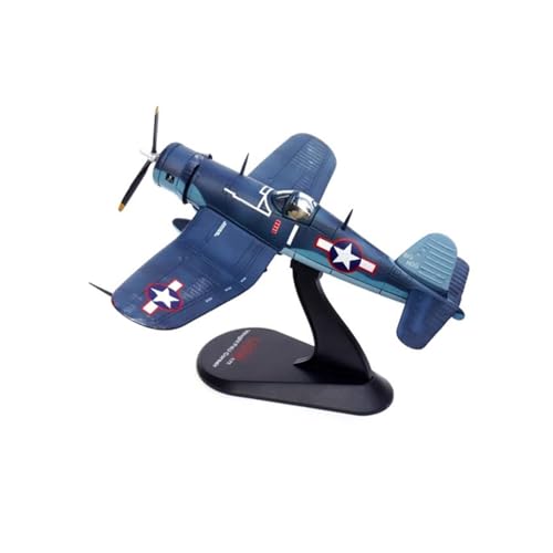 Aerobatic Flugzeug Für US F4U-1 Pirate Combat Aircraft VF-17 Squadron Militarized Combat Plane Fertige Modellsammlung Spielzeug Im Maßstab 1:72