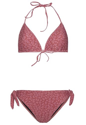 Protest Damen Triangel-Bikini PRTIQUITOS Cottagerust XS/34