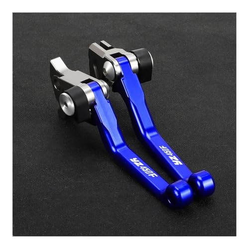 AXCAR Dirt Bike Moto Faltbare Pivot Bremse Kupplung Hebel Griff Für Y&amaha YZ450F 2023 YZ450 YZ 450F 450 F 2022 2009-2024 Kupplung Bremshebel