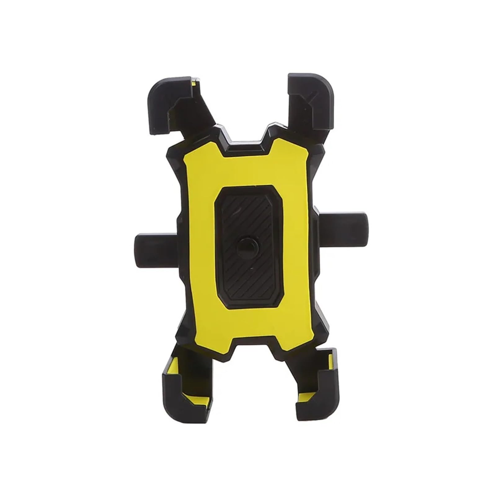 Handyhalterung Motorrad Universalhalterung Für Motorrad Elektro- Handyhalter GPS-Halterung Telefonhalter Mit Stoßdämpfer Handyhalter Fahrrad(Yellow)