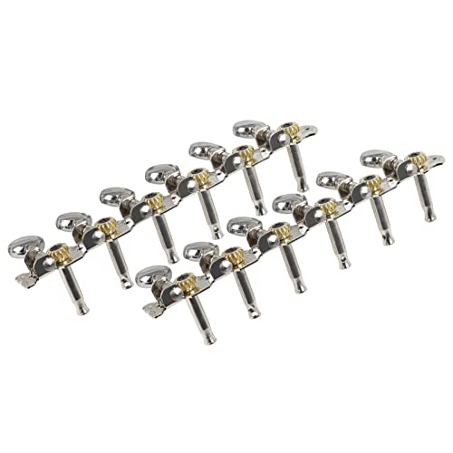 Gitarren Stimmwirbel 6 + 6 Guitar String Tuning Pegs Tuner Machine Köpfe Gitarre Tuning Keys Gitarre Zubehör