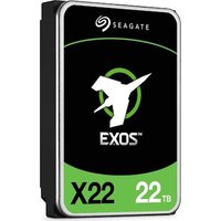 Seagate ST22000NM001E Exos X22 22TB, 512e/4Kn, SATA 6Gb/s