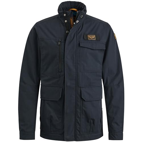 PME Legend Semi long jacket FUTURER Mech cott Salute - M