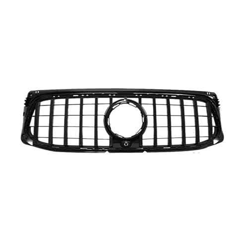 Frontgrills Für Benz Für GLB-Class X247 2020 2021 + Auto Stoßstange Haube Mesh Front Grill Oberen Silber Grille Front Bumper Grille(211)