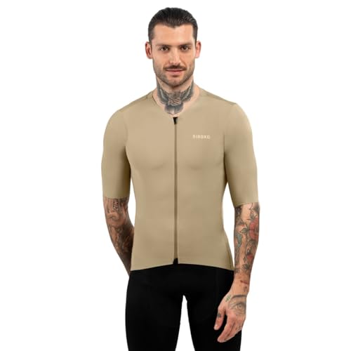 SIROKO - Radtrikot SRX PRO Somport - XXL - Beige