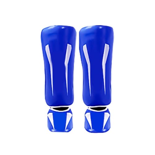 Mllepjdh Martial Art Kicking Sparring Training Protections Guards Shin Guards Kickboxing Muay Thai Leg Insteps Protections Pad