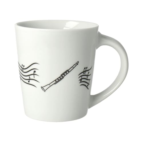 Tasse Klarinette, Geschenk für Klarinettisten