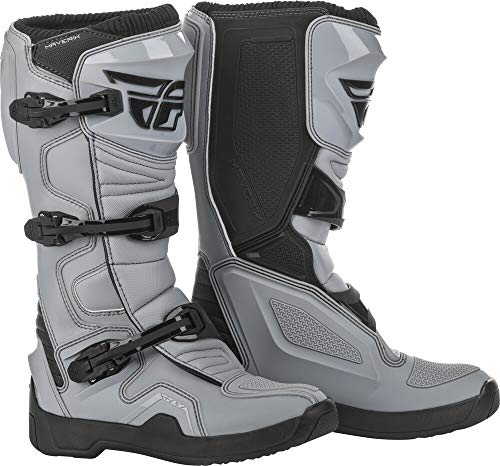 Fly Racing Herren 2021 Maverik Boots Motorradstiefel, Schwarz, 42 EU