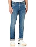 camel active Herren Regular Fit 5-Pocket Jeans aus Baumwolle 30 Hellblau menswear-31/30