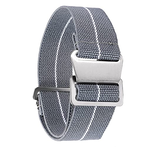 OPKDE Nato-Armband für Garmin Vivoactive 4 3 / Venu SQ 2 Plus, 60S, 20 mm, Fallschirm, elastisch, Nylon, 22 mm, For Vivoactive 3, Achat