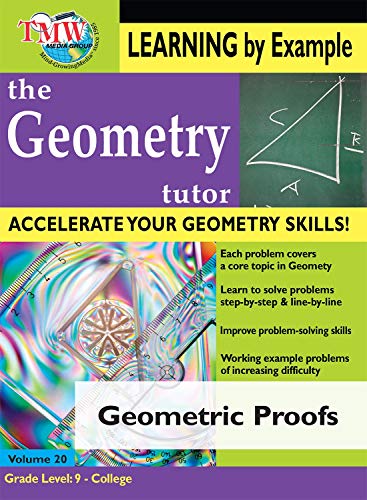 Geometry Tutor Geometric Proofs [UK Import]