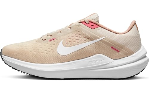 Nike Damen Air Winflo 10 Sneaker, Weiß, 41 EU