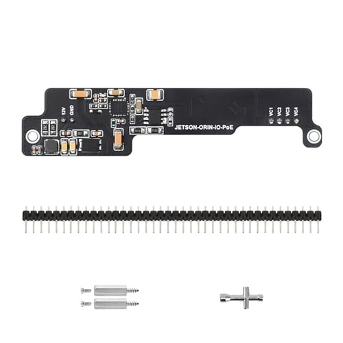 Qsvbeeqj POE Power Over Ethernet Erweiterungsplatine unterstützt IEEE802.3af/at PoE Netzwerkstandard