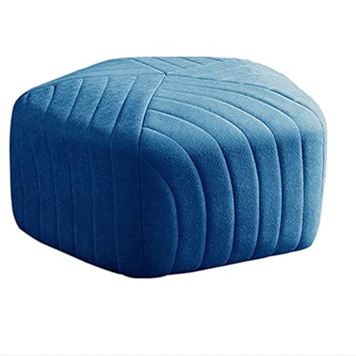 LLMMOOP Fußhocker Mit Stauraum, Fußhocker, Schuhbank Geeignet Für Wohnzimmer Und Schlafzimmer (Navy Blue,60 * 31Cm)