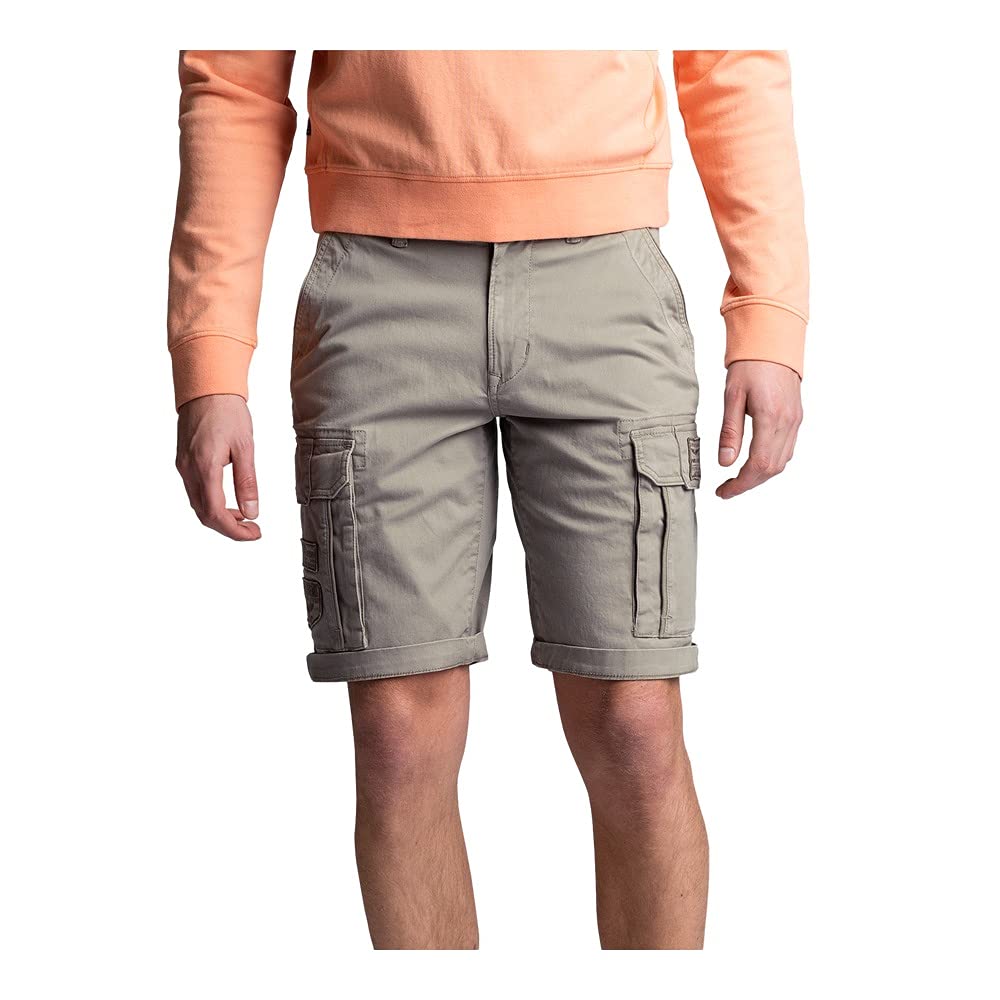 PME Legend Rotor Shorts - Cargo-Hose, Hosengröße:31, Farbe:Vintage Khaki