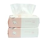 Careboree Extra thick cotton face cloth for removing make-up