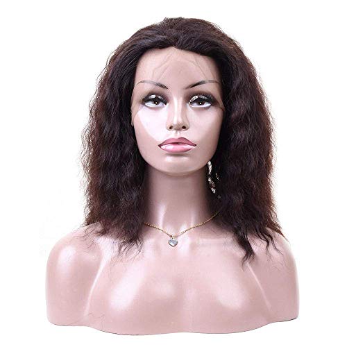 LINLINCD-360lace frontal perücken360 lose welle kurze bob perücke 18 zoll