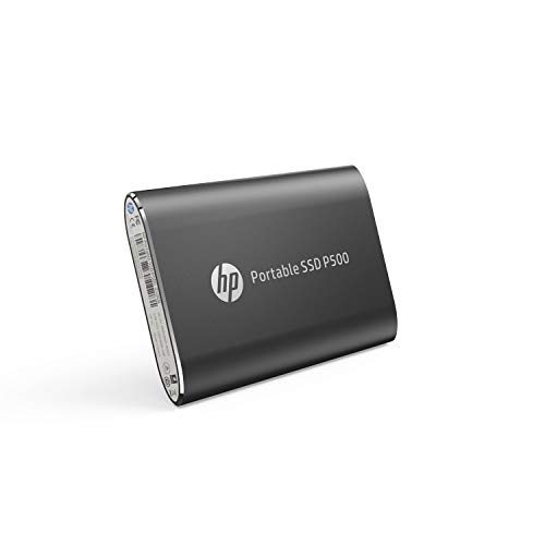 HP Disco EXTERNO SSD P500 250GB Negro USB TIPO-C 3.1 LECTURA 350MB/S ESCRITURA 210MB/S