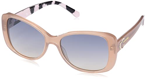 Love Moschino Damen Mol054/S Sonnenbrille, Beige Pattern Nude, 54