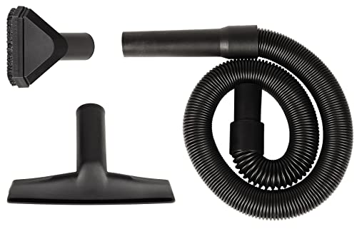 Original Einhell Staubsauger Zubehör Set (passend für Akku-Stielstaubsauger TE-SV 18 Li, flexibler Schlauch mit 36 mm Verbindung, 1x Polsterdüse, 1x Universaldüse)