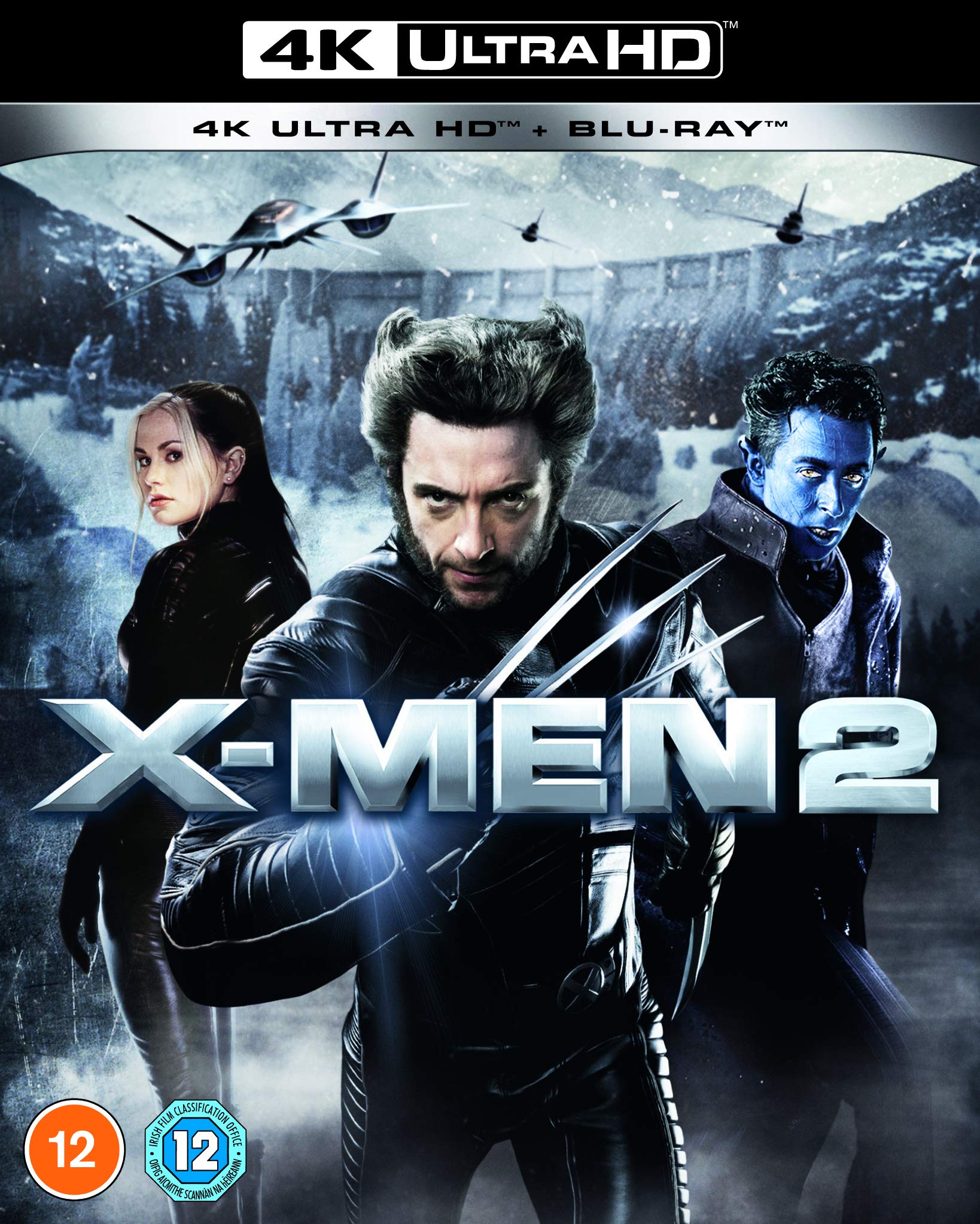 X-MEN 2 [4K Ultra-HD + Blu-Ray] [UK Import]