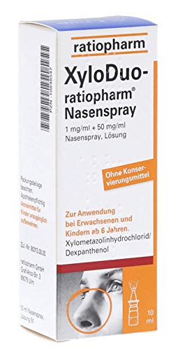 Nasenduo Spar Set 10x10ml für Erwachsene