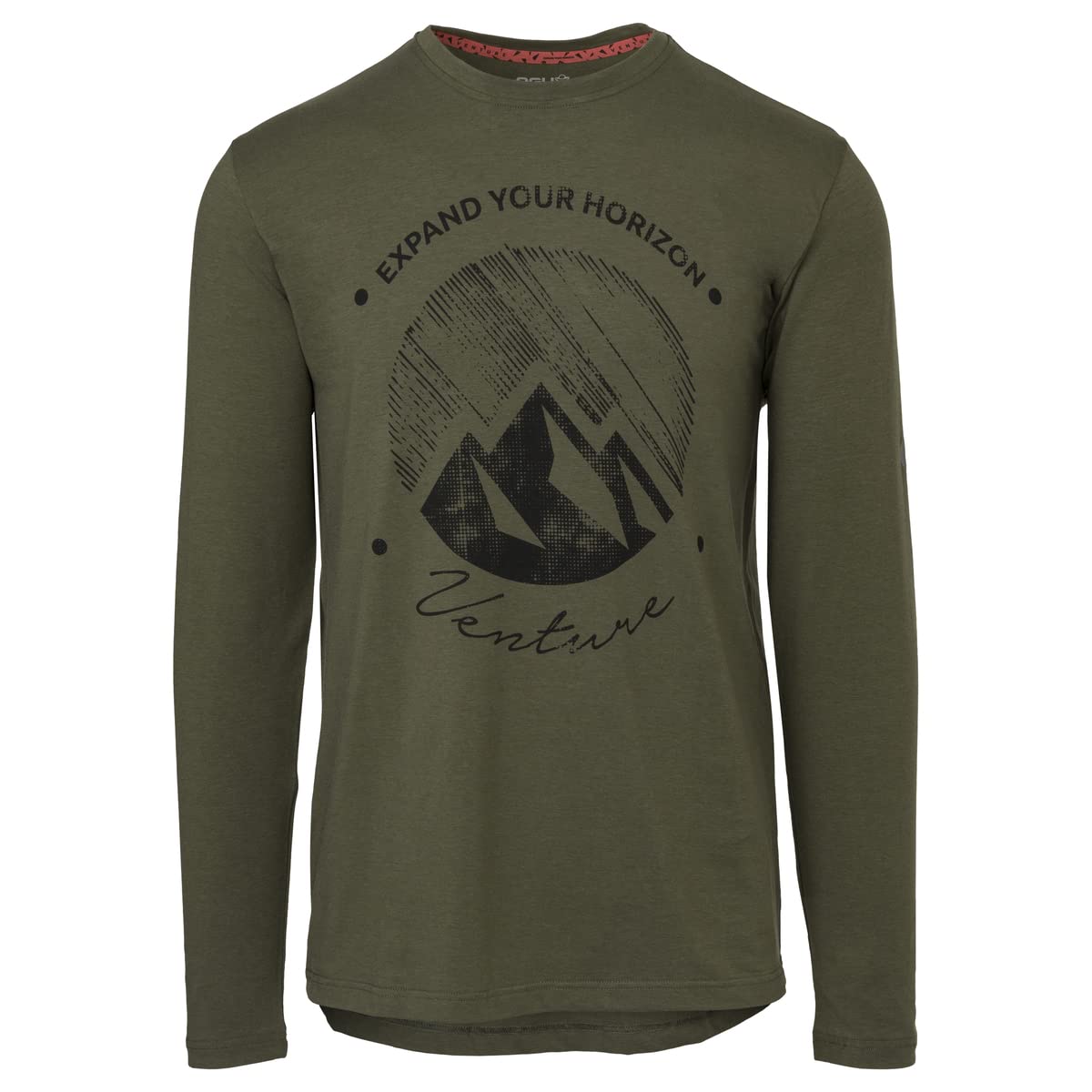 AGU Performance Long Sleeve T-Shirt Venture Army Green M