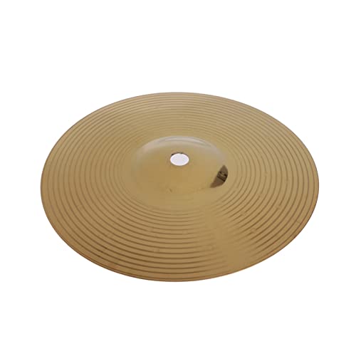 Splash Cymbal Professionelle Trommel Splash Cymbal Legierung Percussion Instrumententeile Cymbals (Color : 8inch)