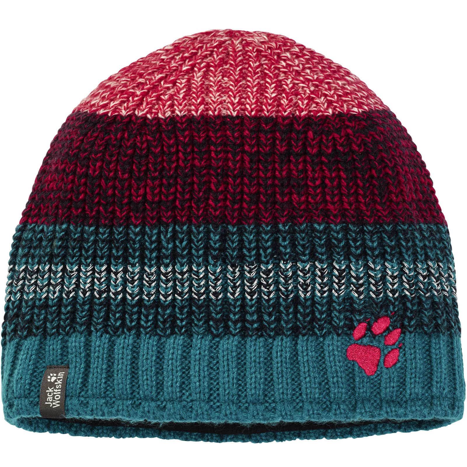 Jack Wolfskin Unisex Kinder Stormlock Beanie-Mütze, Bay Blue, M