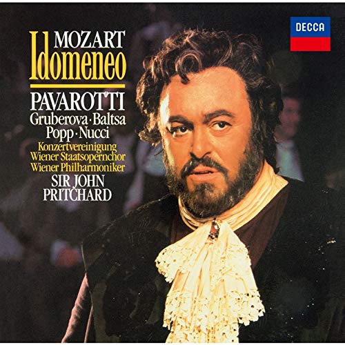 Mozart: Idomeneo (3 x Ultra-High Quality)