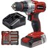 Einhell Power X-Change TE-CD 18/2 Li +39 (1x2,5 Ah) 4514219 Akku-Bohrschrauber 18V 2.5Ah Li-Ion inkl