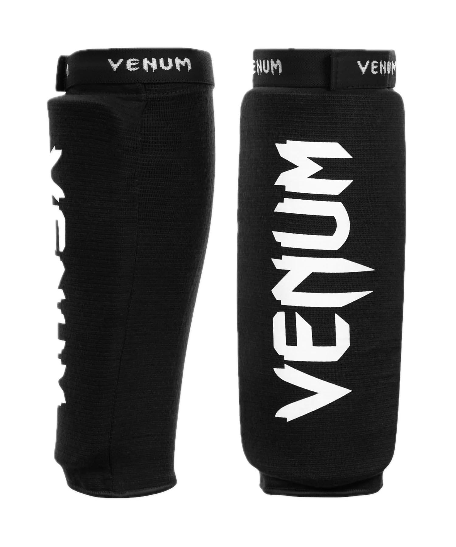 Venum, Kontact Schienbeinschützer Without Foot, Herren, XS, Schwarz