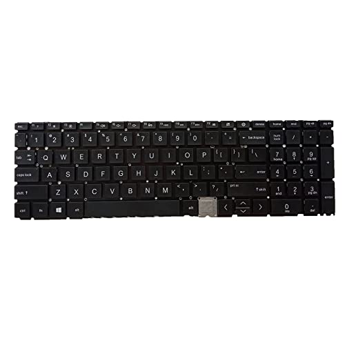 Aurgiarme Schwarze Englische Laptop Tastatur Ohne Hintergrundbeleuchtung Für 15-ed 15-ed0000 15m Ed0000-Serie US Layout Laptop Zubehör Englische Laptop Tastatur