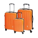 CHECK.IN Trolley-Set LONDON 2.0, 3-tlg., orange