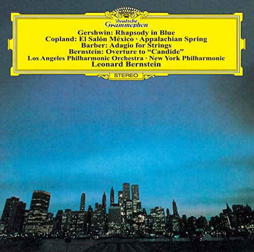 GERSHWIN: RHAPSODY IN BUE / COPLAND: EL SALON MEXICO, APPALACHIANSPRING / BABER: ADAGIO FOR STRINGS (Japanese Reissue)