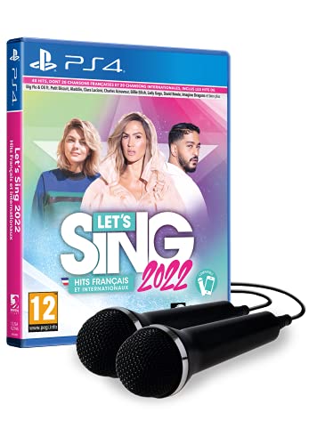 KOCH MEDIA SAS Let's Sing 2022-2 MICS PS4 VF