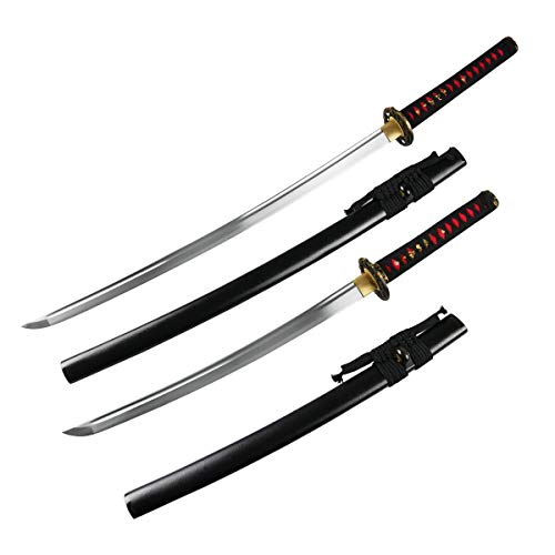 Toshiro Swords Katana Wakizashi Schwertpaar Daisho Sakura Ishime