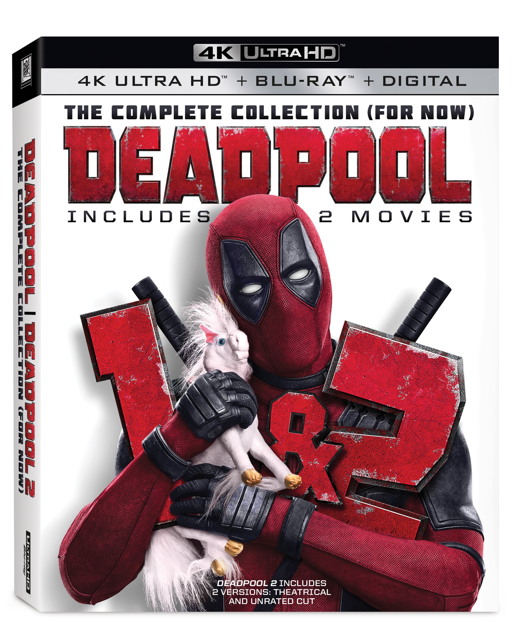 Deadpool: The Complete Collection (For Now) [Blu-ray] [2018]