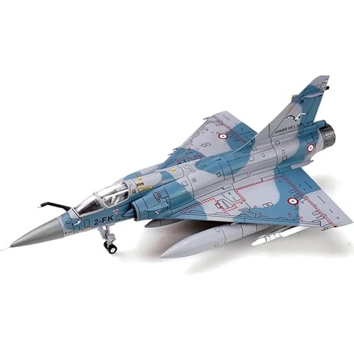 Aerobatic Flugzeug Für Französische Luftwaffe Mirage 2000-5F 2-FA Kampfflugzeug Modell Spielzeug Erwachsene Fans Sammlerstück Souvenir Maßstab 1/72