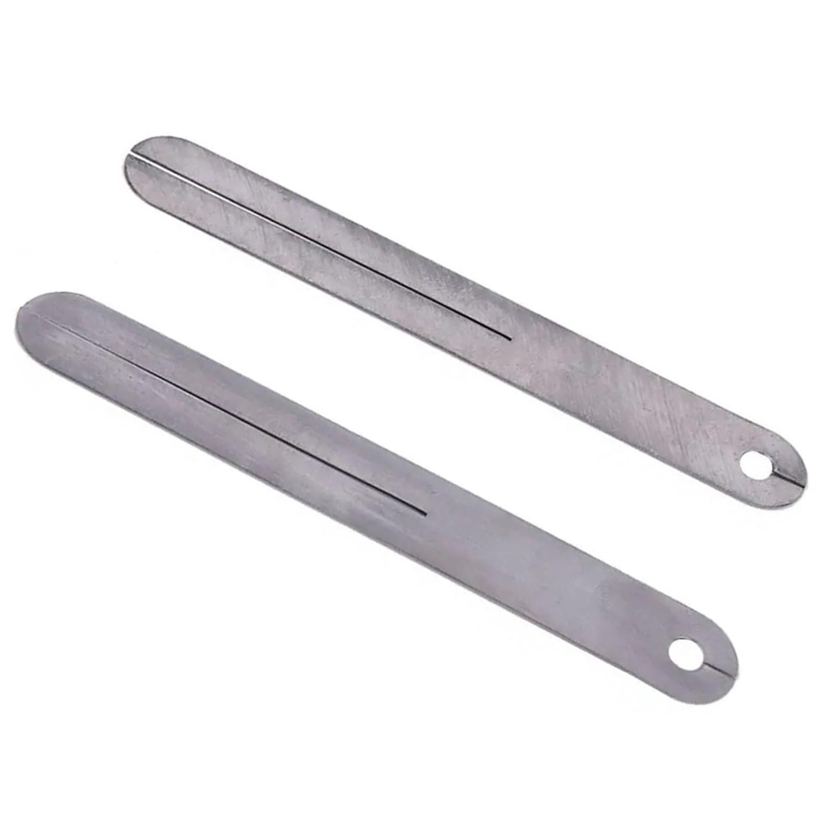 Werkzeuge für den Gitarrenbau 2PCS Gitarre Fret Puller Griffbrett Griffbrett Fret Reparatur Werkzeug Schutz Stahl Platte Für Gitarre Und Bass Zubehör