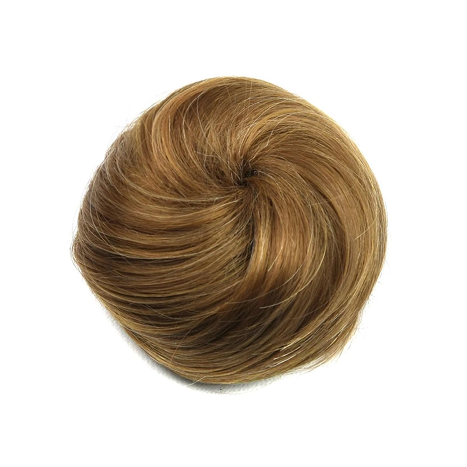 Haarteil Haargummi Synthetischer Chignon, verstellbarer Haarknoten, Haargummis, Verlängerung, lockiges Hochsteckfrisur-Haarteil for Frauen Haarverlängerung(2005)