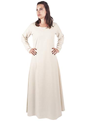 Andracor Mittelalter Unterkleid (XXL, Natur)