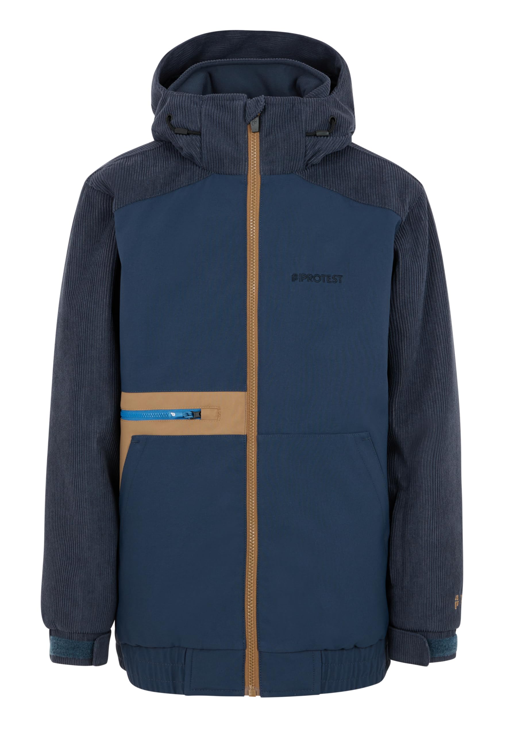 Protest Boys Ski- Und Snowboardjacken PRTCUCKOO JR Blue Nights 140